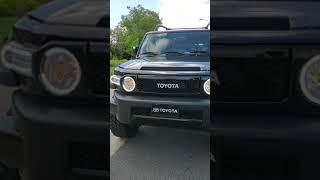 Modified Toyota FJ Cruiser *After Mods*