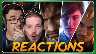 XBOX GAMES SHOWCASE Reactions - Perfect Dark, Dragon Age 4, Fable, Doom, South of Midnight & mehr!