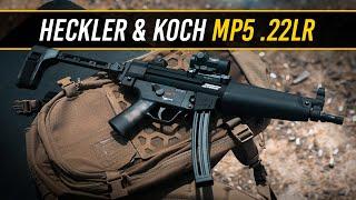 H&K MP5 .22 LR Review: Ultimate Trainer or Range Toy?