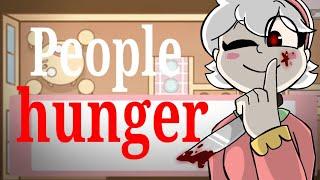 People hunger meme// Bonnie's Bakery// *unfinished animation