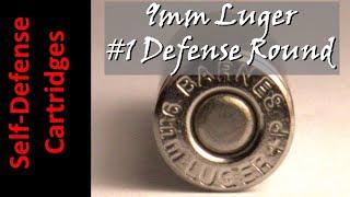 9mm the #1 Self-Defense cartridge