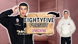 Eightyfive Pursuit Unboxing  | Crazy Fit 