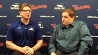 WREST: W.B. Mason Coaches Report With Hofstra Coach Dennis Papadatos (1/13/15)