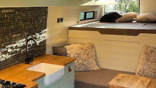 VW Crafter LWB Camper Conversion ‘Garda’ by @resetandchill_campers