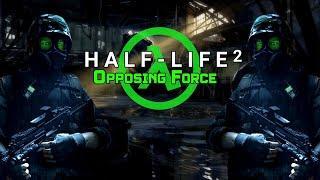 Half-Life 2: Opposing Force Sequel - Through The City | Full Walkthrough [4K UHD]