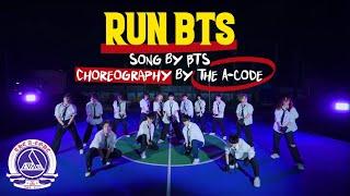 BTS 'Run BTS' | The A-code Choreography 