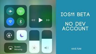 How to Install iOS 11 Beta WITHOUT a developer account