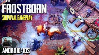 Frostborn - Survival Gameplay (Android/IOS)