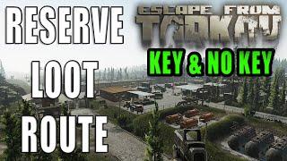 Key/No Key Reserve Loot Guide - Escape from Tarkov Map Guide