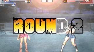 Random Mugen Battle- Alisa vs. Nina