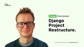 Django PostgreSQL | Restructuring a Django project