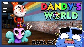 FLUTTER MASTERY + THE BLESSINGS OF GOD SHRIMPO!  (Dandy's World) Roblox