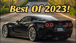 Corvette, Builds, and Best Of Pushing Gears 2023!