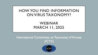 ICTV Webinar March 11, 2025