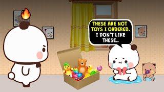 "Anna's Toy Disaster  Wrong Delivery Drama!" | 3d Animation| Peachgoma | Bubu Dudu Videos