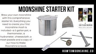 Introducing the Moonshine Starter Kit