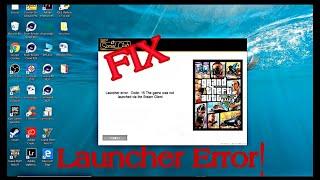 FIX|| Launcher error. Code:15 The game was not launched via the Steam Client(100%working)