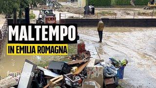 Maltempo Emilia-Romagna, nel Parmense acqua e fango per strada: "Stamattina eravamo sommersi"