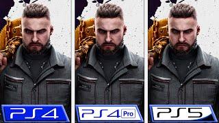 Atomic Heart | PS4 - PS4 Pro - PS5 | Graphics Comparison | Analista De Bits