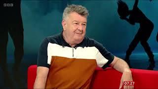 Stuart Maconie Northern Soul Prom BBC Breakfast 2023