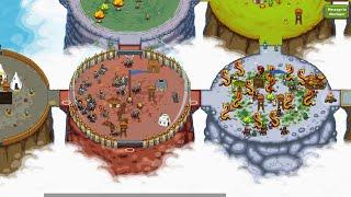 Circle Empires Rivals - 1v1v1v1 HARD MATCH | Multiplayer Gameplay