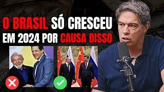 RICARDO AMORIM QUEBRA O SILÊNCIO E EXPÕE A VERDADE SOBRE A ECONOMIA DO BRASIL | Ricardo Amorim