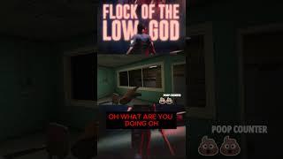 This Scared Me!! #flockofthelowgod #shorts #newgames #horrorgaming #vr #shortvideo #rovr   #gaming