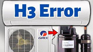 How To Fix H3 Error Code in Gree Mini Split AC