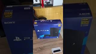 EPIC Ps4 Pro 1Tb Unboxing! (2024)#VideoGames#Sony#EpicUnboxing#GamingSetup#2024#shortsvideo#gaming