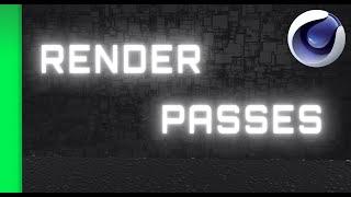 Render with passes | Octane render | Cinema 4d