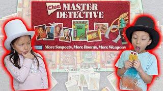 Clue Master Detective | Mystery Board Game Gameplay
