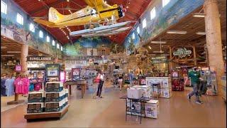 BASS PRO Shop Best Outdoor Shop 4K Walking Shopping Tour