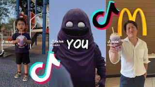 Grimace Shake 2023 | Grimace Shake TikTok Compilation #28