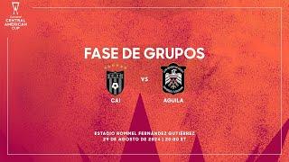 CA Independiente vs CD Águila | Copa Centroamericana Concacaf 2024