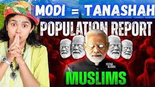 Population JIHAD + Hindu KHATRE Mein Hai DECODED | Indian Reaction | Godi Media | 2024 elections