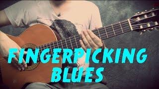 Fingerpicking blues - al estilo Alexander Vinitsky