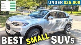 Why These Subcompact SUVs are Rated High by Consumer Reports