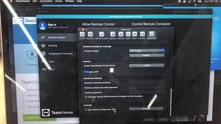 TeamViewer Uninstall on MAC