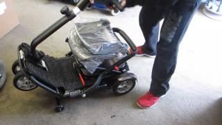 NEW Pride quest folding portable mobility scooter