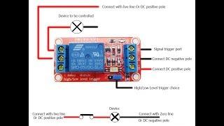 5V 1 Channel Level Trigger Optocoupler Relay Module For Arduino