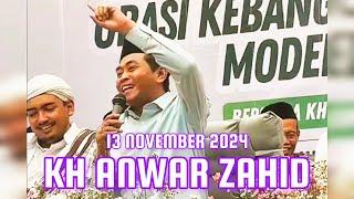 Ceramah KH ANWAR ZAHID Terbaru 13 November 2024