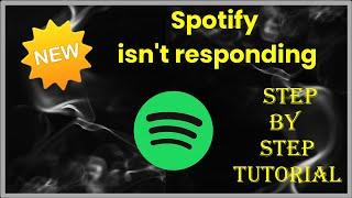 Spotify isn't responding Error Android & Ios - 2023