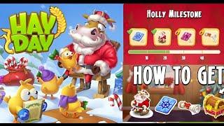 Hay Day - Holiday 2024 Milestone (Explained)