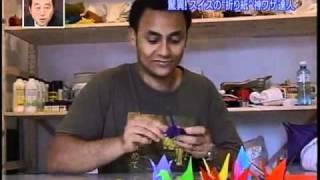 Origami Artist Sipho Mabona (JAPAN ALLSTARS, TV TOKYO)