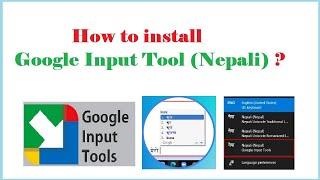 How to install Google Input Tool Nepali || For Laptop/Computer Only || Simple Video || Nepali Typing