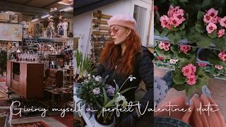 Ich schenke mir das perfekte Valentinstags-Date | Einkaufsbummel und Ausflug ins Gartencenter