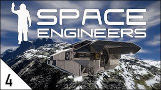 Space Engineers Survival (Episode 4) - Checking Out the Distress Beacon [2025]