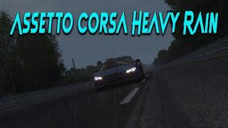 Assetto Corsa Custom shaders patch 0.1.73 preview 1 from light to heavy rain