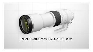 Introducing the Canon RF200-800mm F6.3-9 IS USM Lens with Rudy Winston