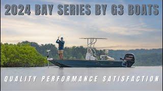 2024 Bay Series Boats from G3 Boats